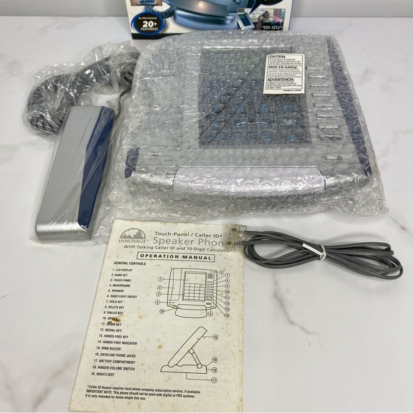 Innovage LCD Touch Panel Phones - Picture 10 of 12